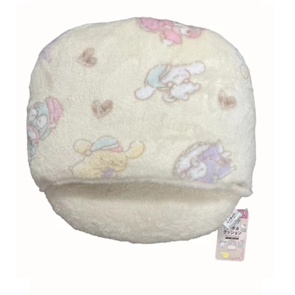 ☆ SANRIO plushie feet warmer ☆